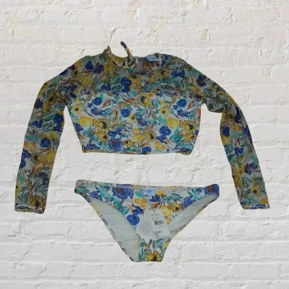 Piha Swimwear Blossom Island Bikini